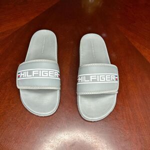 Tommy Hilfiger Men's Grey Slides
